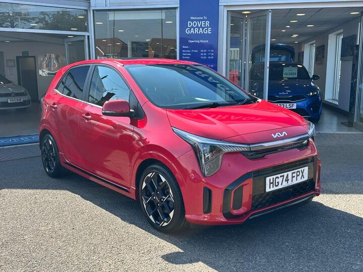 Kia Picanto 1.2 GT-Line S Euro 6 (s/s) 5dr