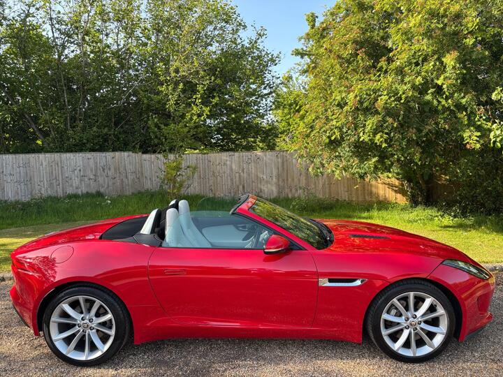 Jaguar F-Type 3.0 V6 Auto Euro 5 (s/s) 2dr