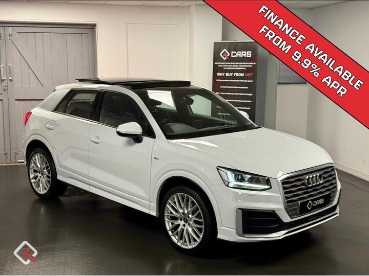 Audi Q2 1.4 TFSI CoD S Line S Tronic Euro 6 (s/s) 5dr