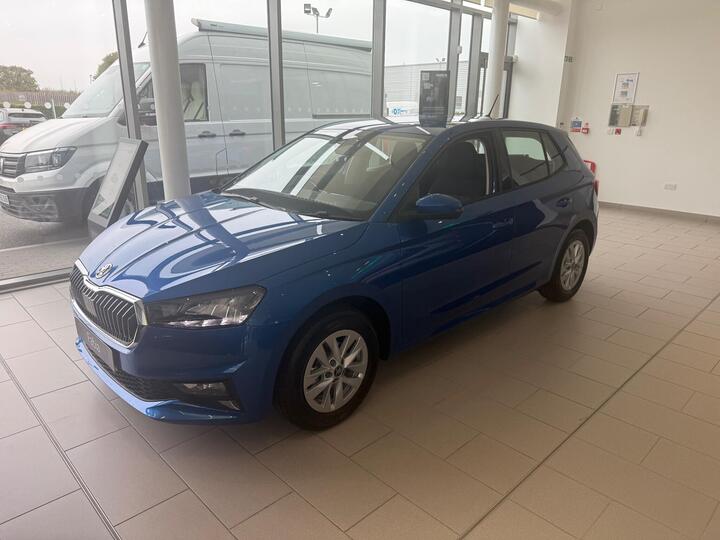 Skoda Fabia 1.0 TSI SE Edition Euro 6 (s/s) 5dr