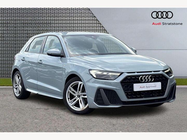 Audi A1 1.0 TFSI 30 S Line Sportback Euro 6 (s/s) 5dr