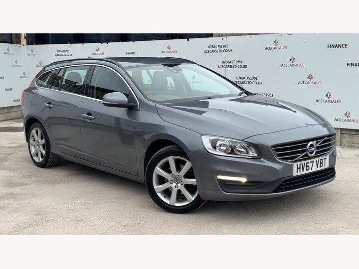 Volvo V60 2.0 T4 SE Nav Auto Euro 6 (s/s) 5dr