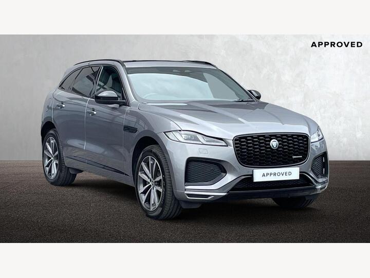 Jaguar F-PACE 2.0 D200 MHEV R-Dynamic SE Black Auto AWD Euro 6 (s/s) 5dr