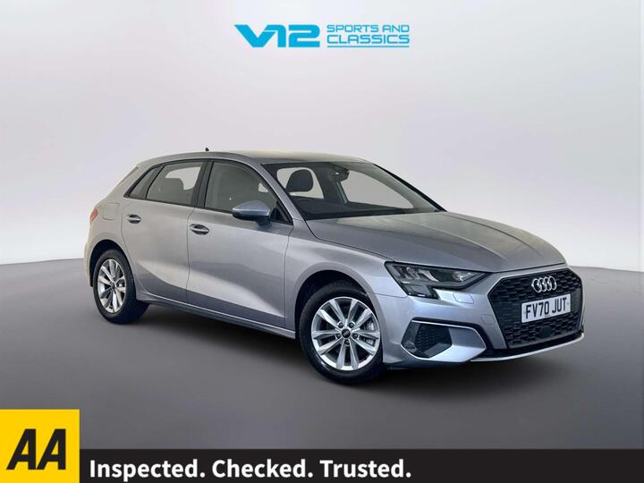 Audi A3 1.5 TFSI 35 Technik Sportback Euro 6 (s/s) 5dr