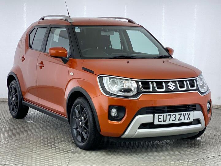 Suzuki Ignis 1.2 Dualjet MHEV SZ-T CVT Euro 6 (s/s) 5dr Suzuki Ignis 1.2 Dualjet MHEV SZ-T CVT Euro 6 (s/s) 5dr