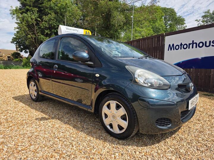 Toyota AYGO 1.0 VVT-i Ice MultiMode Euro 5 5dr