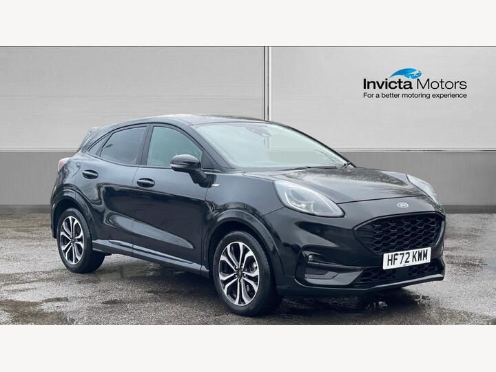 Ford Puma 1.0T EcoBoost MHEV ST-Line Euro 6 (s/s) 5dr