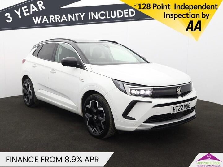 Vauxhall GRANDLAND X 1.2 Turbo Elite Auto Euro 6 (s/s) 5dr
