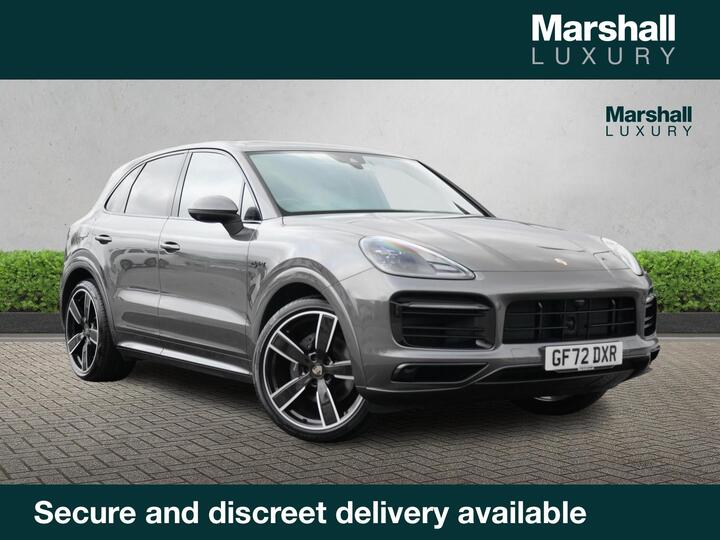 Porsche Cayenne 3.0 V6 E-Hybrid 17.9kWh TiptronicS 4WD Euro 6 (s/s) 5dr (3.6kW Charger)