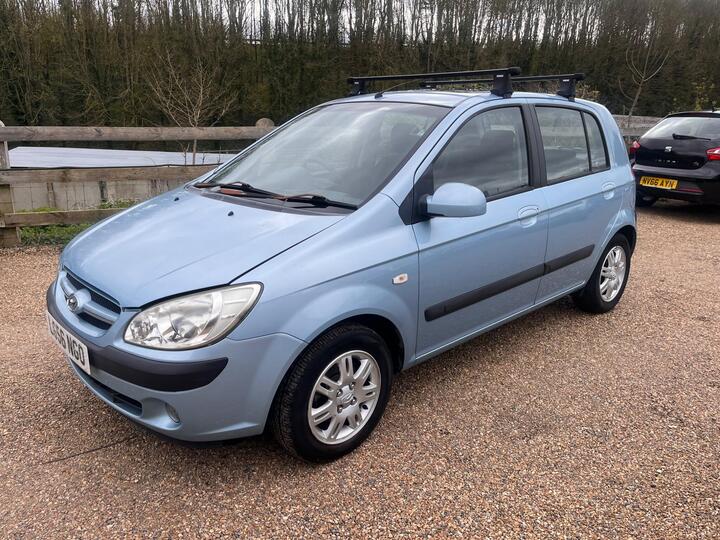 Hyundai Getz 1.6 CDX 5dr