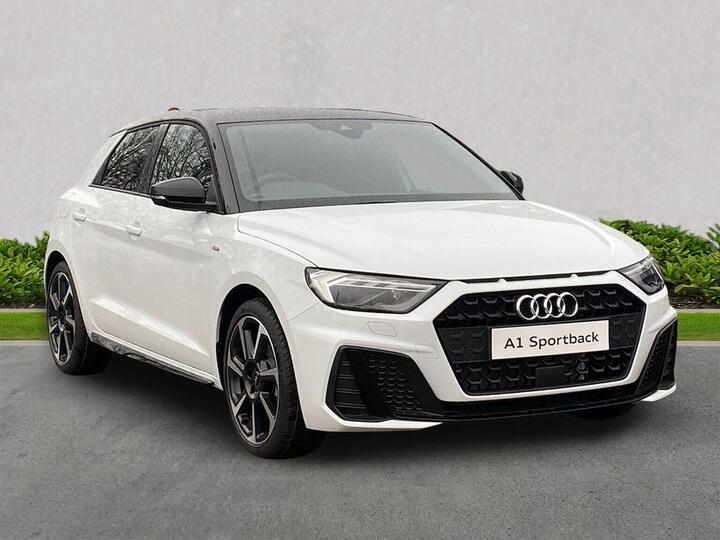 Audi A1 1.0 TFSI 30 Black Edition Sportback Euro 6 (s/s) 5dr
