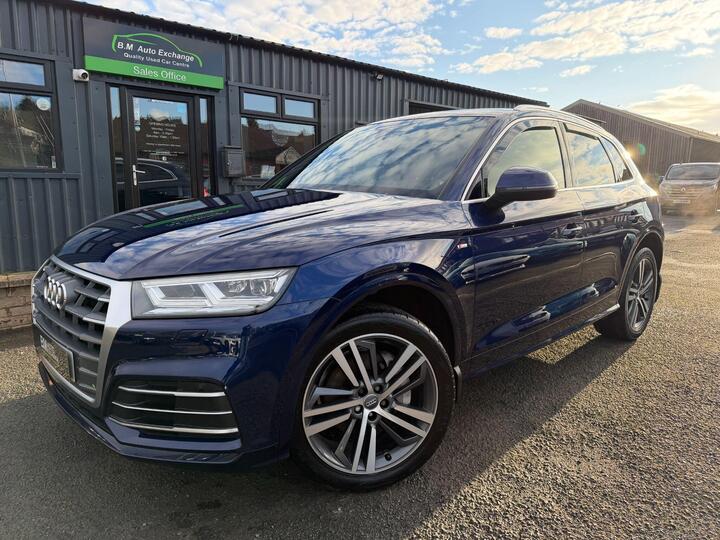 Audi Q5 2.0 TDI S Line S Tronic Quattro Euro 6 (s/s) 5dr