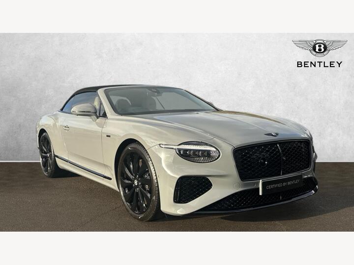 Bentley Continental GTC 4.0 V8 High-Performance 25.9kWh GTC Auto 4WD Euro 6 (s/s) 2dr
