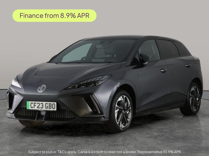 MG Mg4 64kWh Trophy Long Range Auto 5dr