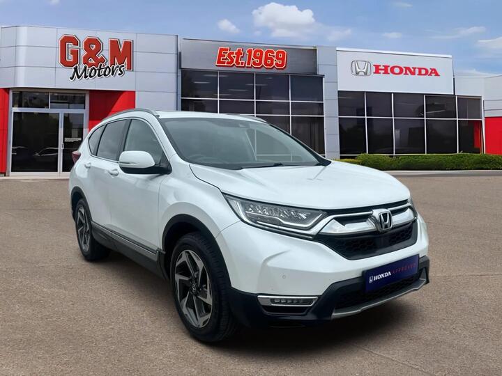 Honda CR-V 1.5 VTEC Turbo EX CVT 4WD Euro 6 5dr