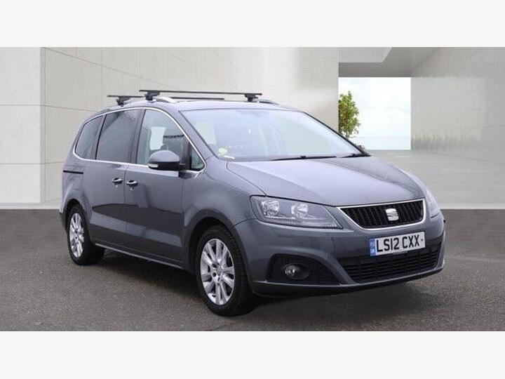 SEAT Alhambra 2.0 TDI CR SE Lux DSG Euro 5 (s/s) 5dr