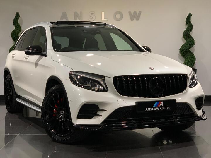 Mercedes-Benz GLC 2.1 GLC220d AMG Line (Premium) G-Tronic+ 4MATIC Euro 6 (s/s) 5dr