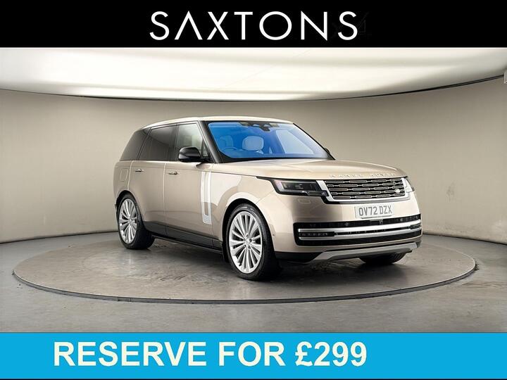 Land Rover Range Rover 4.4 P530 V8 First Edition Auto 4WD Euro 6 (s/s) 5dr
