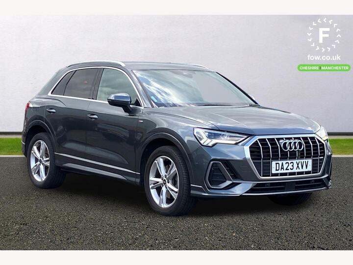 Audi Q3 1.4 TFSIe 45 S Line S Tronic Euro 6 (s/s) 5dr 13kWh