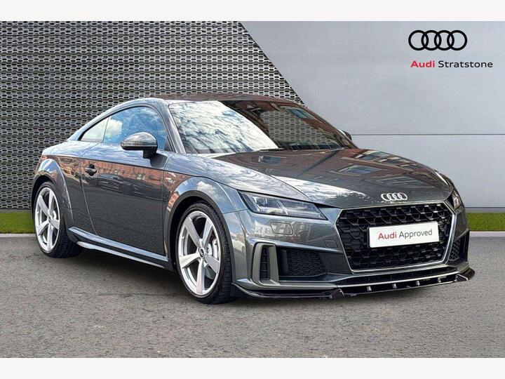 Audi TT 2.0 TFSI 45 S Line S Tronic Euro 6 (s/s) 3dr