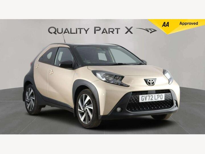 Toyota Aygo X 1.0 VVT-i Edge Euro 6 (s/s) 5dr