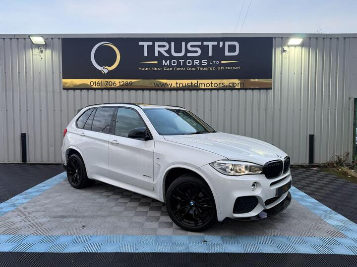 BMW X5 3.0 30d M Sport Auto XDrive Euro 6 (s/s) 5dr