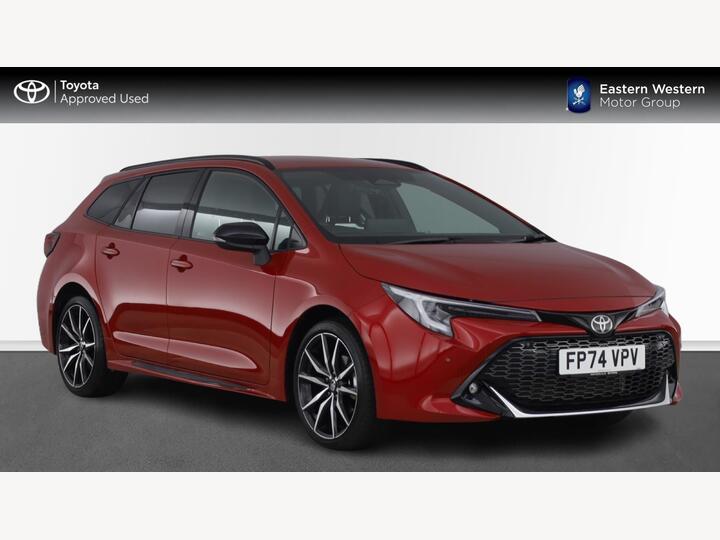 Toyota Corolla 1.8 VVT-h GR SPORT Touring Sports CVT Euro 6 (s/s) 5dr Toyota Corolla 1.8 VVT-h GR SPORT Touring Sports CVT Euro 6 (s/s) 5dr