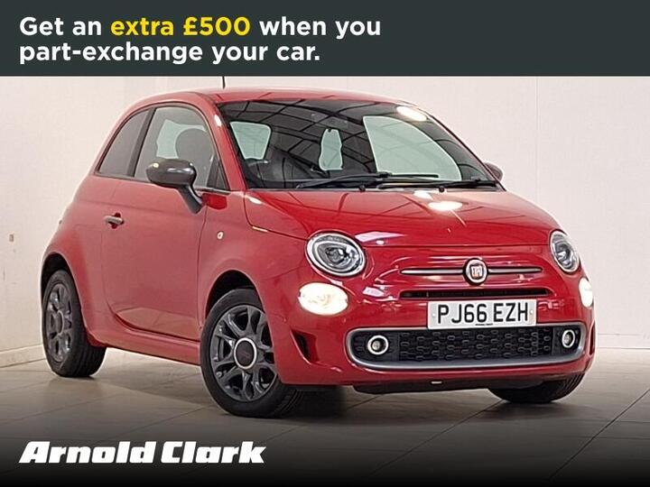 Fiat 500 1.2 S Euro 6 (s/s) 3dr