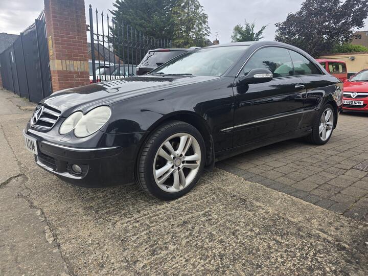 Mercedes-Benz CLK 1.8 CLK200 Kompressor Avantgarde 2dr Mercedes-Benz CLK 1.8 CLK200 Kompressor Avantgarde 2dr
