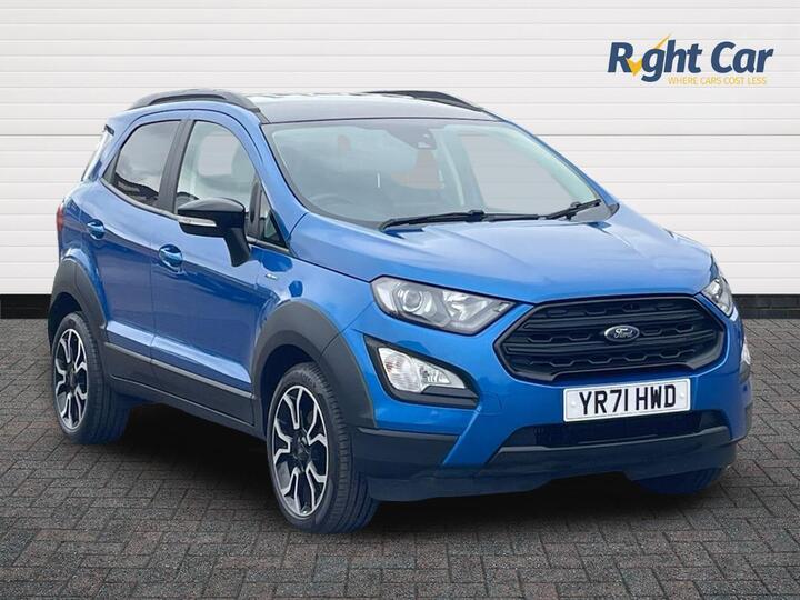 Ford EcoSport 1.0T EcoBoost Active Euro 6 (s/s) 5dr
