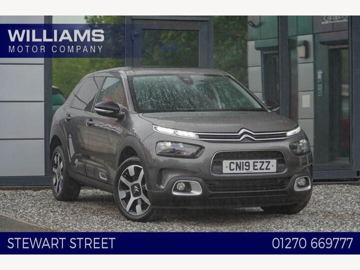 Citroen C4 CACTUS 1.2 PureTech GPF Flair Euro 6 (s/s) 5dr