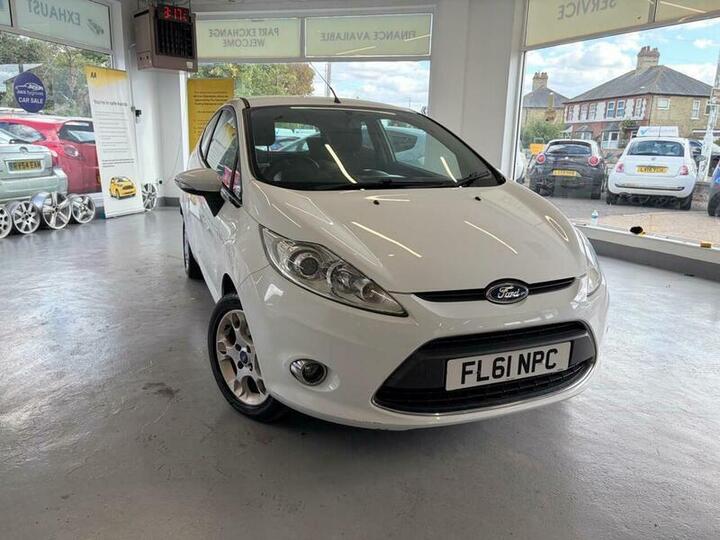 Ford Fiesta 1.25 Zetec 3dr