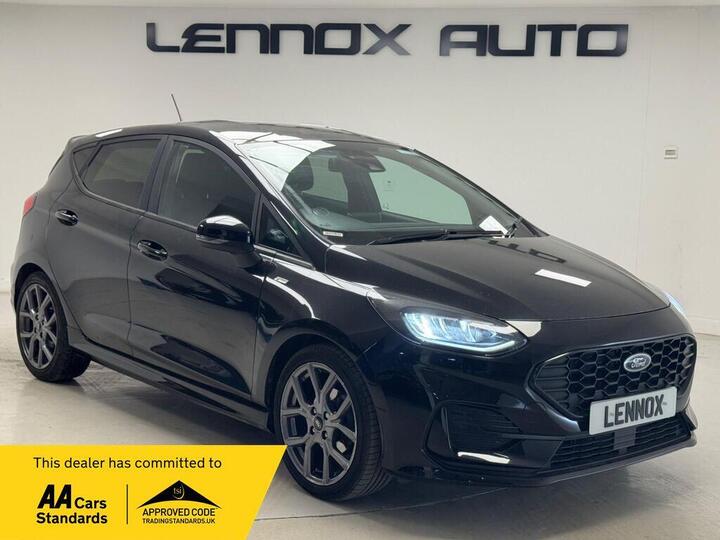 Ford Fiesta 1.0T EcoBoost MHEV ST-Line DCT Euro 6 (s/s) 5dr