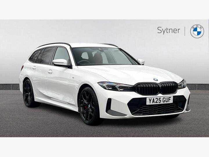 BMW 3 Series 2.0 320i M Sport Touring Auto Euro 6 (s/s) 5dr BMW 3 Series 2.0 320i M Sport Touring Auto Euro 6 (s/s) 5dr