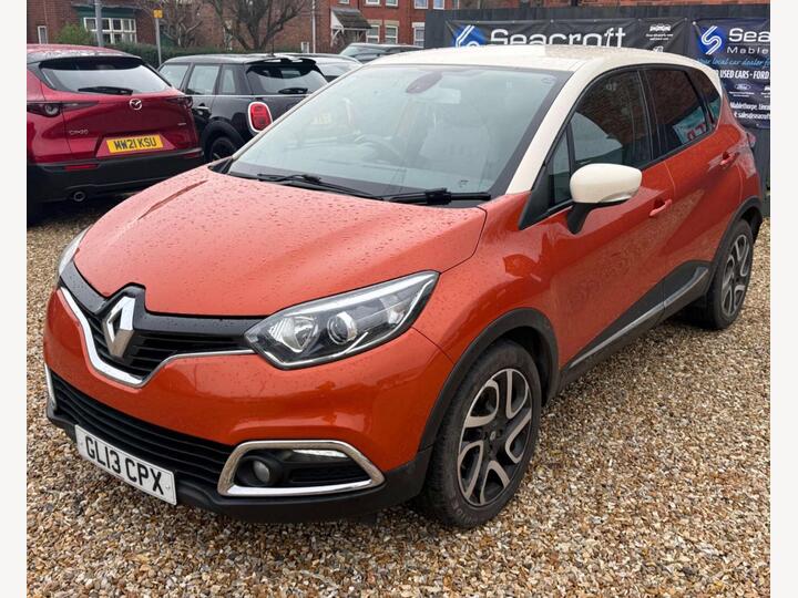 Renault Captur 1.5 DCi ENERGY Dynamique S MediaNav Euro 5 (s/s) 5dr