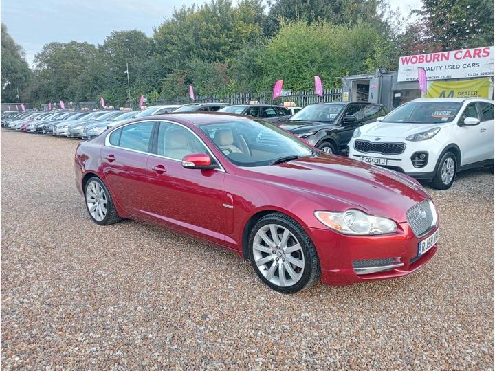 Jaguar XF 2.7d V6 Premium Luxury Auto Euro 4 4dr