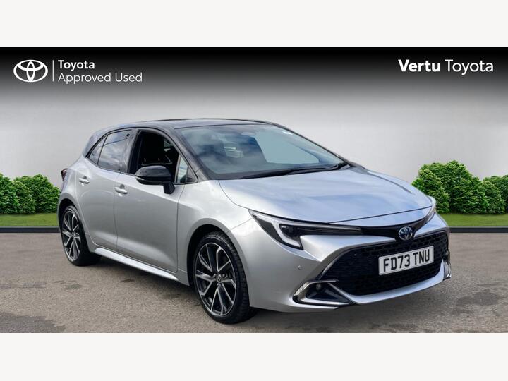Toyota Corolla 1.8 VVT-h Excel CVT Euro 6 (s/s) 5dr