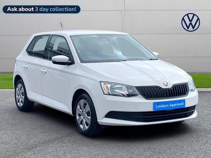 Skoda FABIA 1.0 S Euro 6 (s/s) 5dr