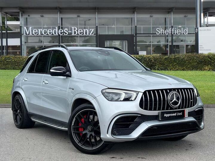 Mercedes-Benz Gle AMG 4.0 GLE63h V8 BiTurbo MHEV AMG S SpdS TCT 4MATIC+ Euro 6 (s/s) 5dr