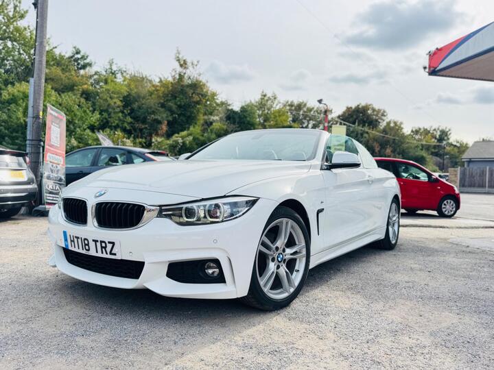 BMW 4 Series 2.0 420i M Sport Auto Euro 6 (s/s) 2dr