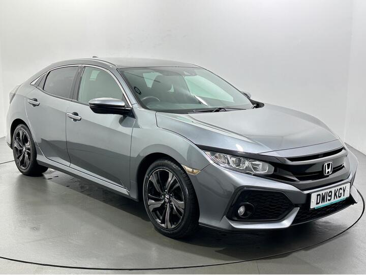 Honda Civic 1.0 VTEC Turbo SR Euro 6 (s/s) 5dr