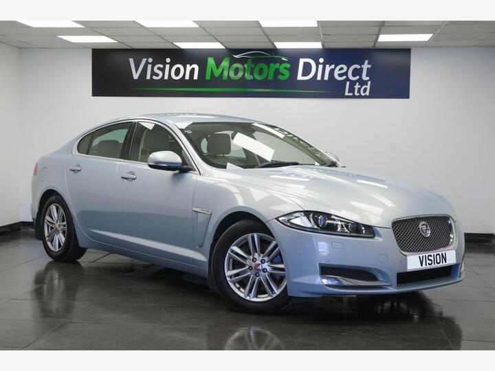 Jaguar XF 2.2d Luxury Auto Euro 5 (s/s) 4dr
