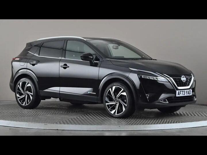 Nissan Qashqai 1.5 H E-POWER Tekna+ Auto Euro 6 (s/s) 5dr