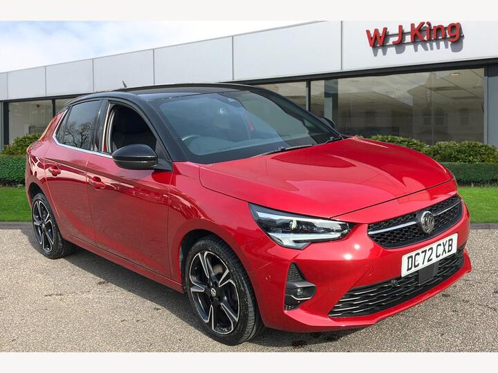 Vauxhall Corsa 1.2 Turbo Ultimate Auto Euro 6 (s/s) 5dr Vauxhall Corsa 1.2 Turbo Ultimate Auto Euro 6 (s/s) 5dr