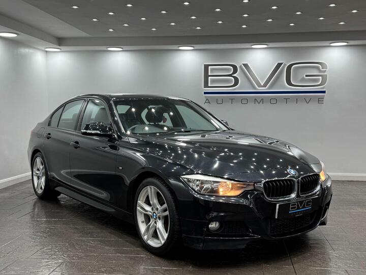BMW 3 Series 2.0 320d M Sport Euro 5 (s/s) 4dr