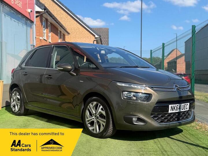Citroen C4 Picasso 1.6 E-HDi Airdream Exclusive+ ETG6 Euro 5 (s/s) 5dr