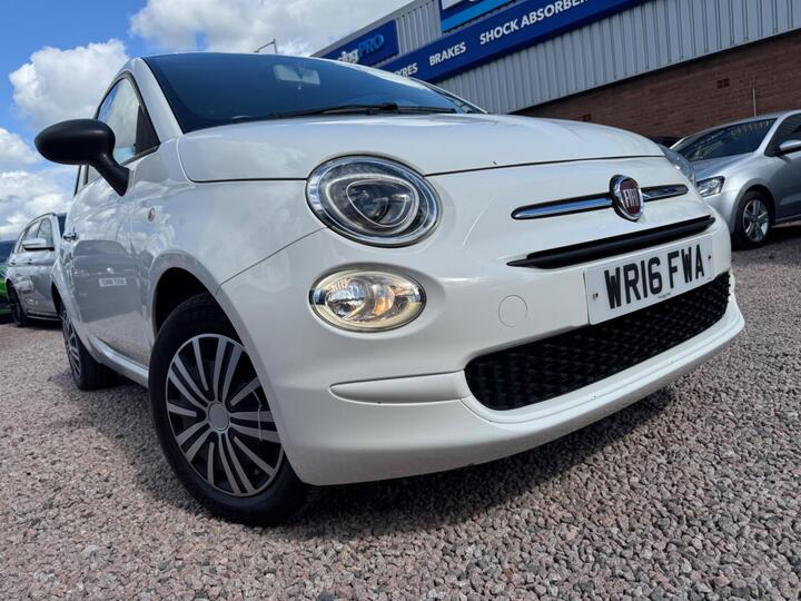 Fiat 500 1.2 Pop Euro 6 (s/s) 3dr