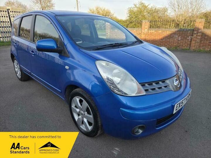 Nissan Note 1.6 16V Tekna Auto Euro 4 5dr