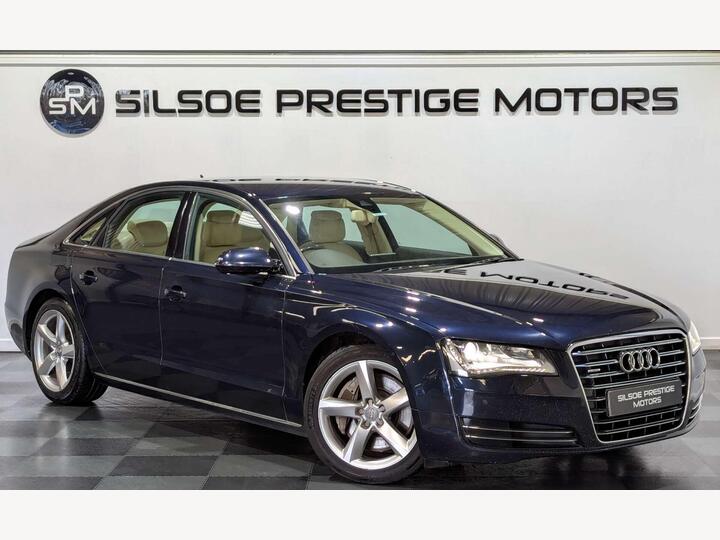 Audi A8 4.2 TDI V8 SE Tiptronic Quattro Euro 5 4dr