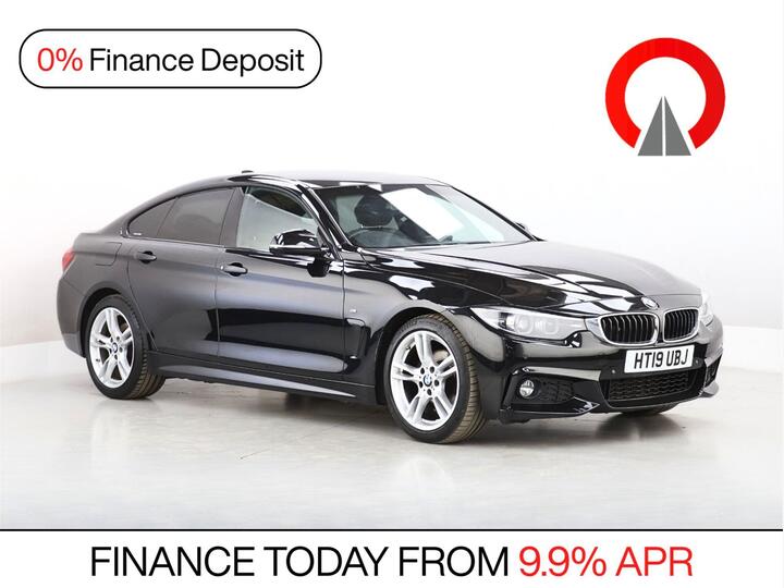 BMW 4 SERIES GRAN COUPE 2.0 420i GPF M Sport Auto Euro 6 (s/s) 5dr